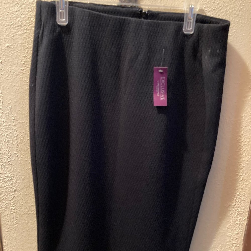 Lane Bryant Black Skirt